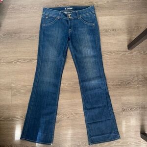 Hudson Dark Blue Flare Jeans